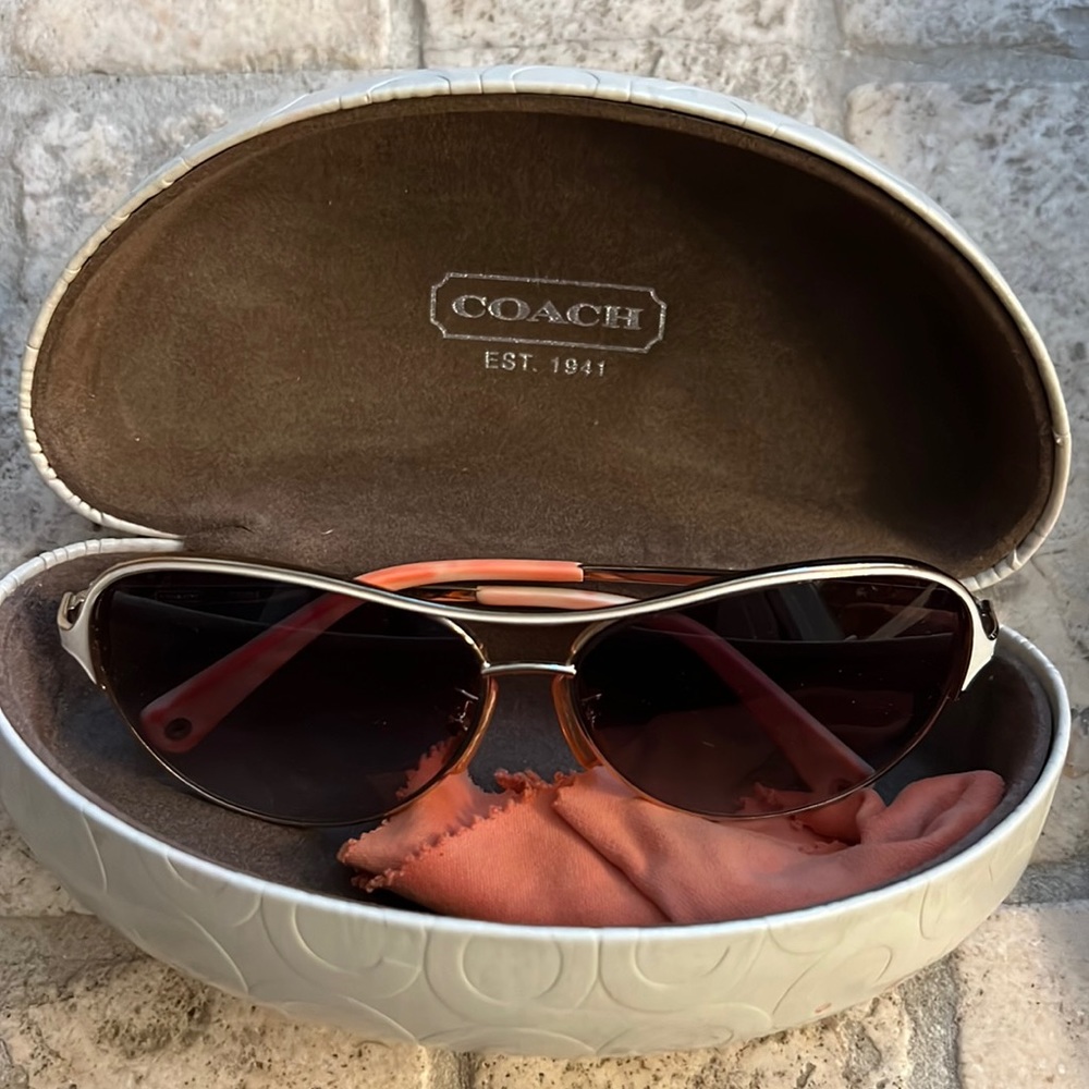 Coach Sunglasses (aviators)